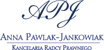 Kancelaria Radcy Prawnego Anna Pawlak-Jankowiak
